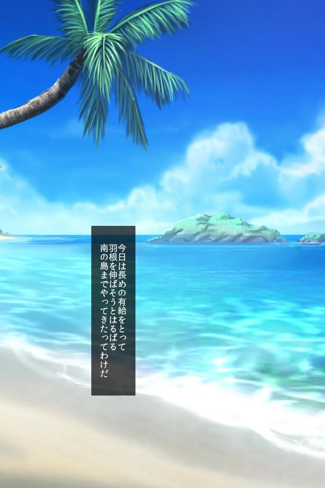 【18禁CG集版】ビッチギャルJKで脱童貞!?逆ナンハーレムビーチ〜巨乳娘とヤリ放題のバカンス性活〜 5ページ