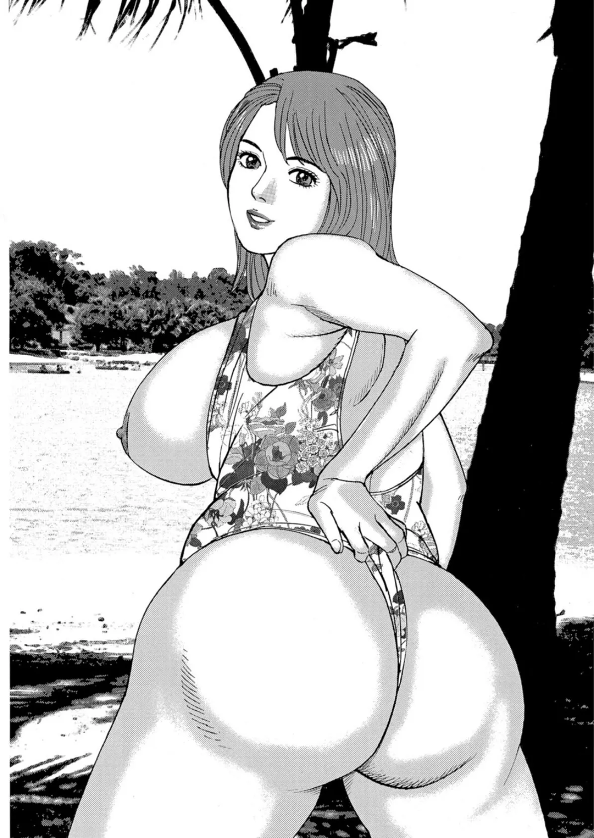 人妻生搾り〜たくさん味わってね〜 3ページ