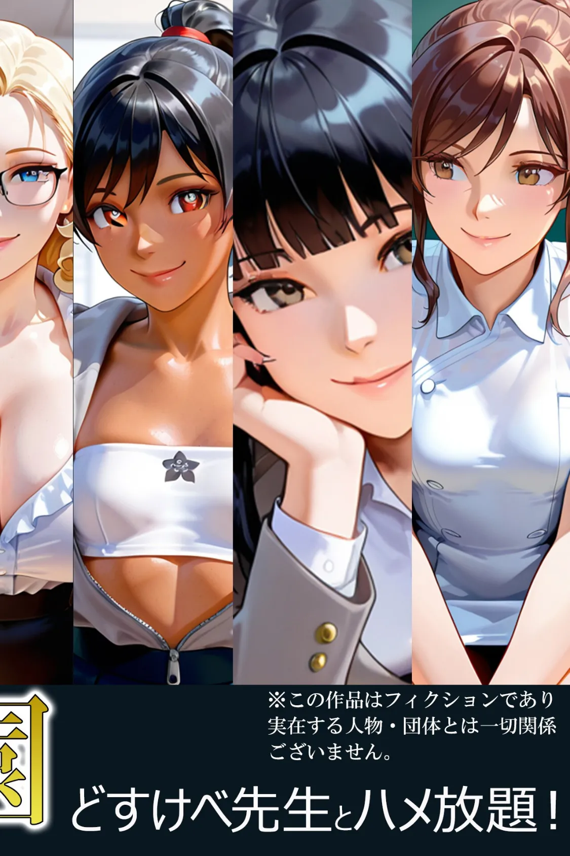 快楽学園 どすけべ先生とハメ放題！3〜国語教師 篠原璃子〜 6ページ