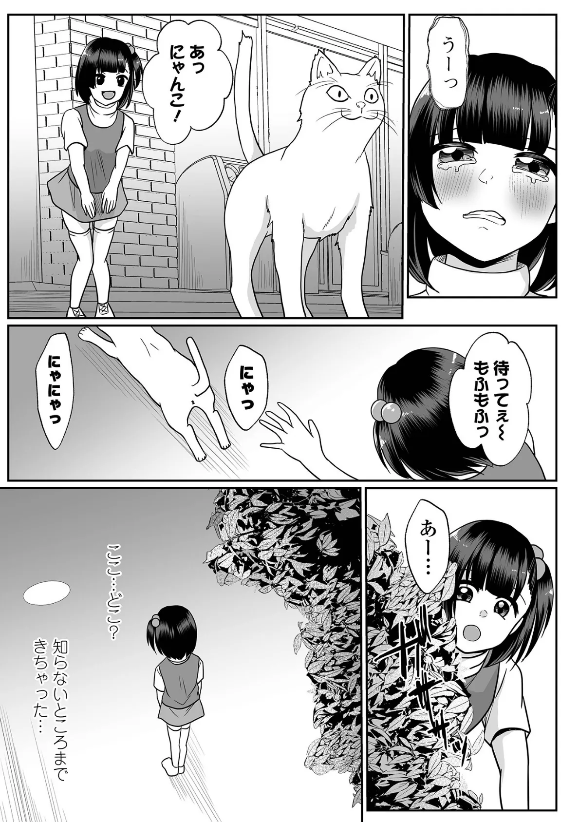 芽生ちゃんの災難 3ページ