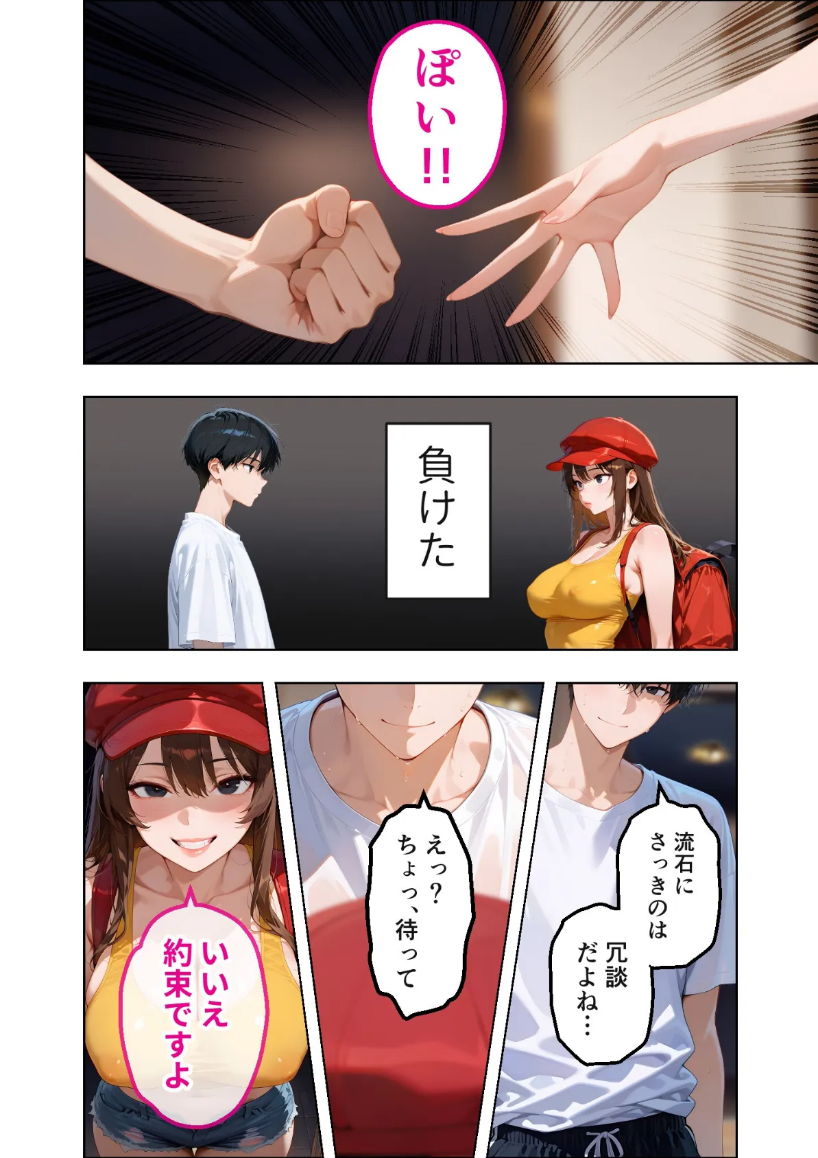 BiXXX Delivery 第1巻 〜どすけべ配達員のセックスデリ〜 モザイク版 11ページ