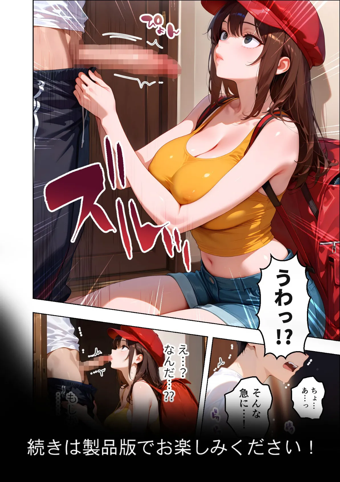 BiXXX Delivery 第1巻 〜どすけべ配達員のセックスデリ〜 モザイク版 12ページ