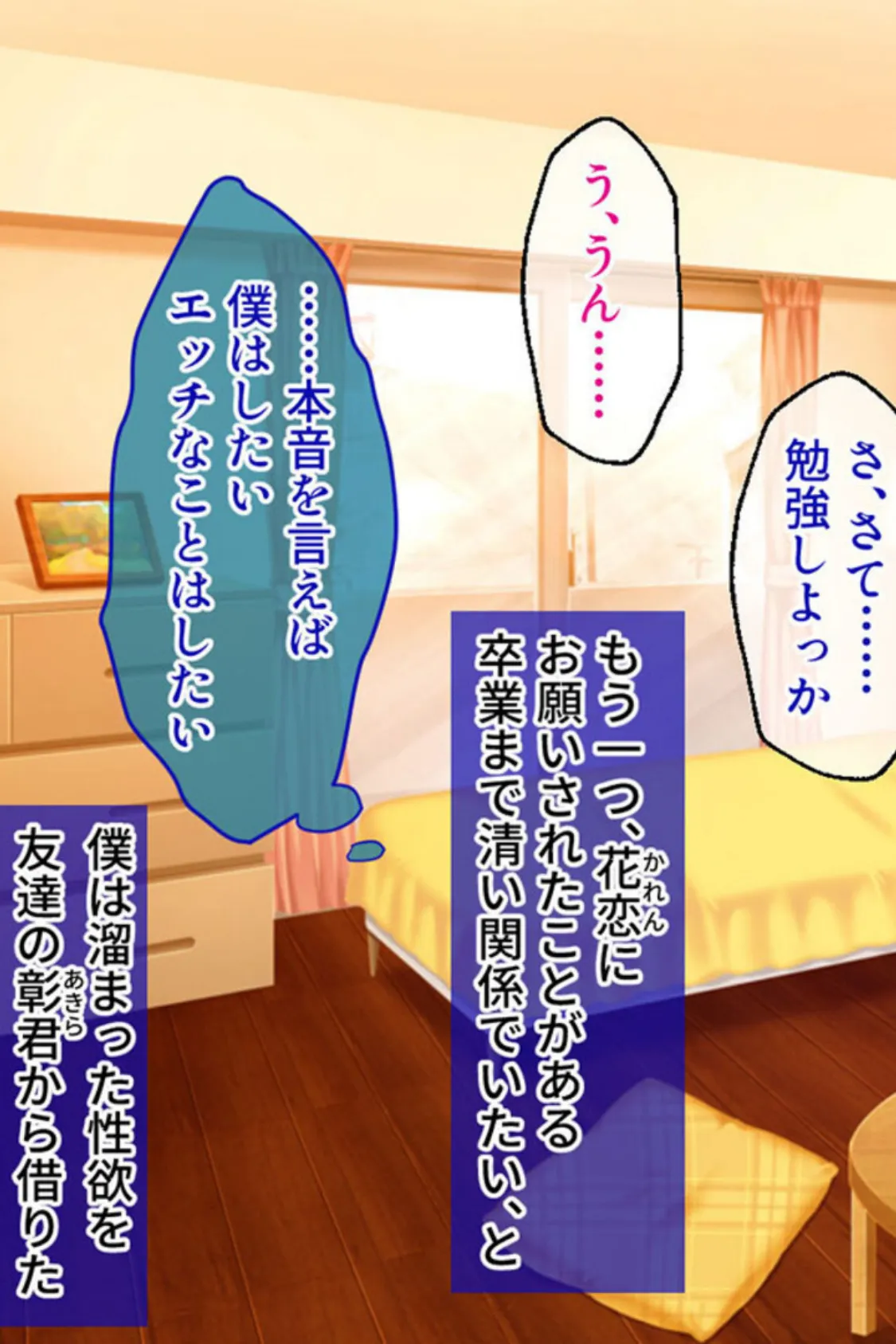 彼女からのNTRビデオレター 〜誰だよ、その男……〜【CG集コレクション】 モザイク版 5ページ