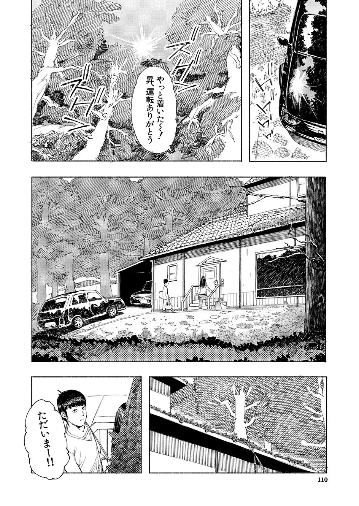 武野家の謎 （ディングル） 2ページ