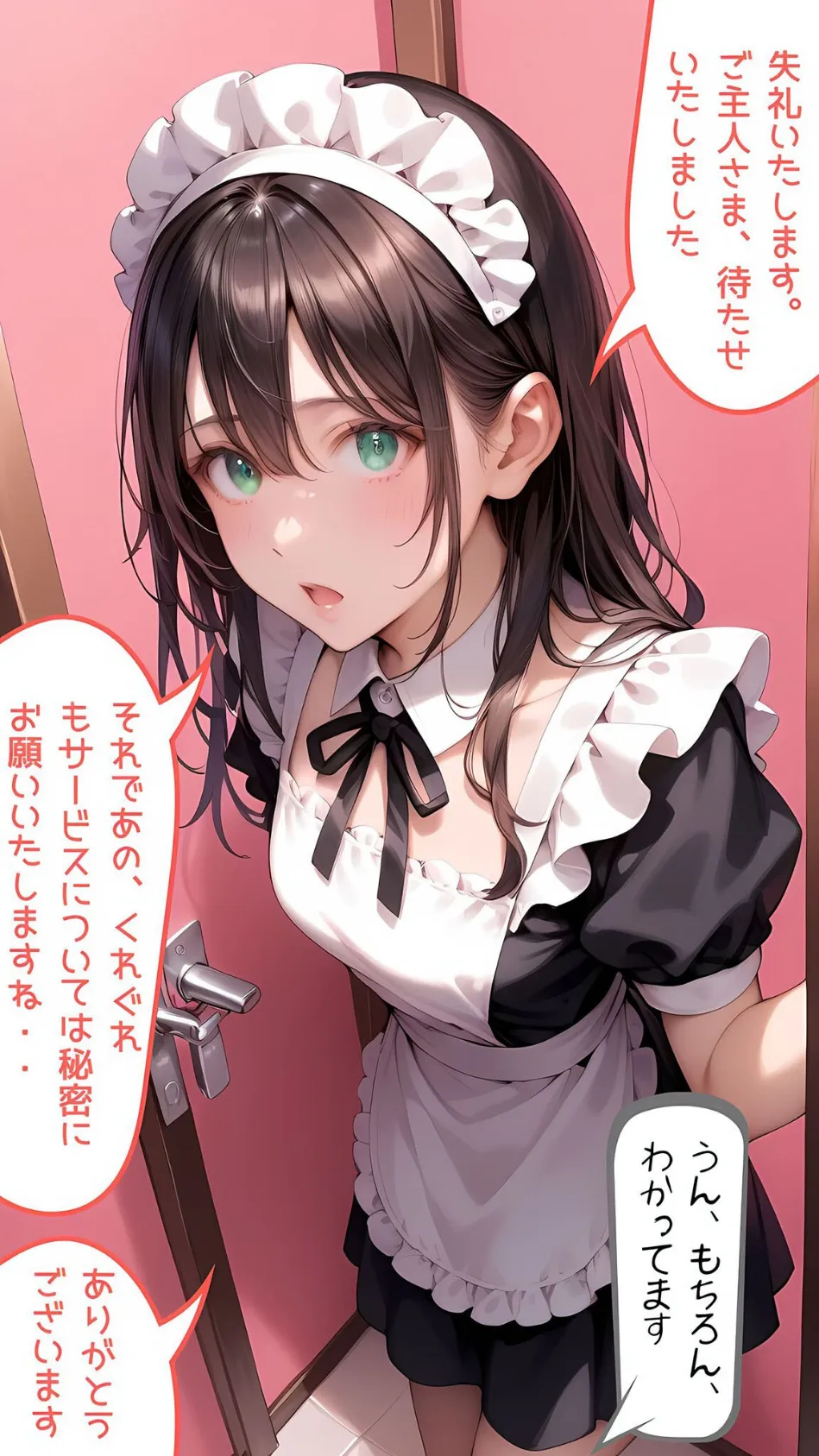 メカフェ店員だった近所のお嬢に秘密の裏メニューで抜いてもらう話 モザイク版 5ページ