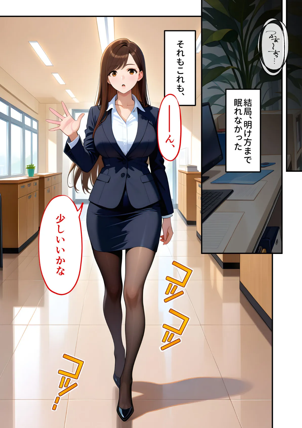 弊社の女神はエロ垢に乳首を載せている 第2話 〜エロ写の撮影手伝って?〜 モザイク版 10ページ