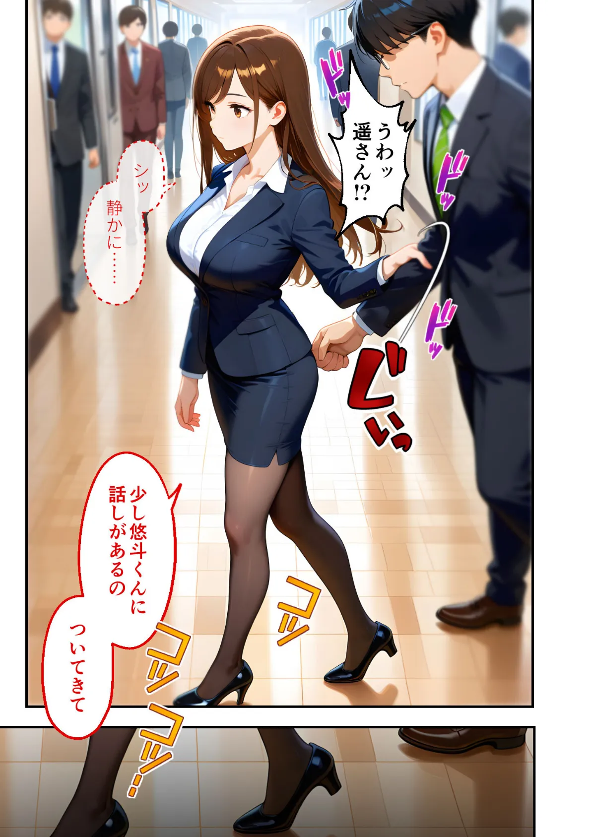 弊社の女神はエロ垢に乳首を載せている 第2話 〜エロ写の撮影手伝って?〜 モザイク版 11ページ