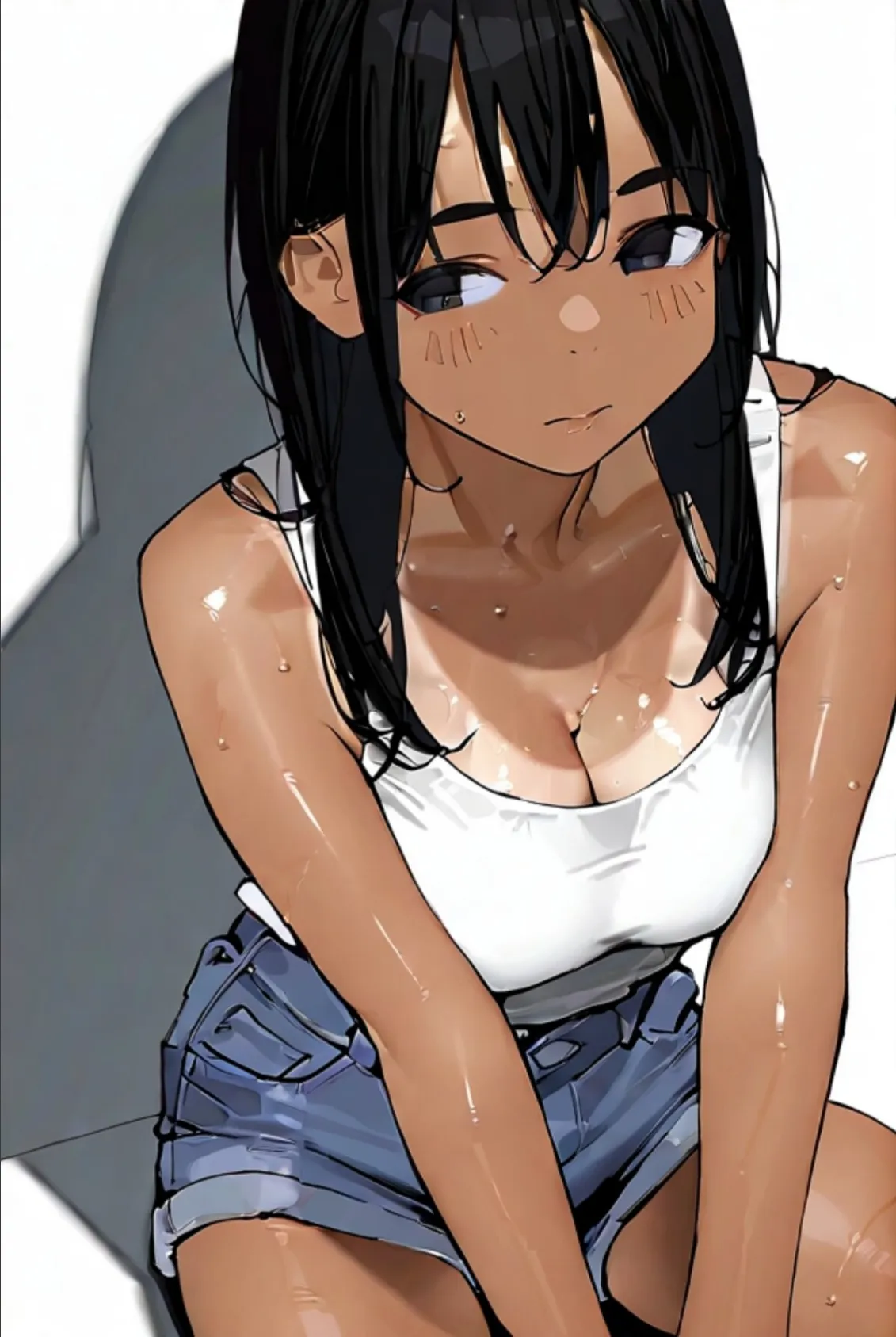 隣の未亡人〜汗ばむ誘惑〜 2ページ