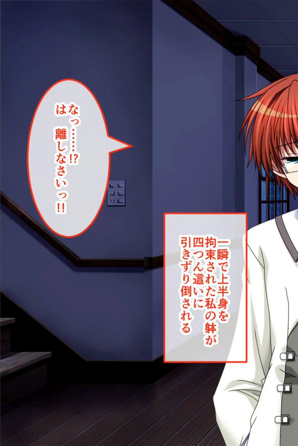 淫妖蟲〜凌触学園退魔録〜 CGノベル版 モザイク版 総集編 11ページ