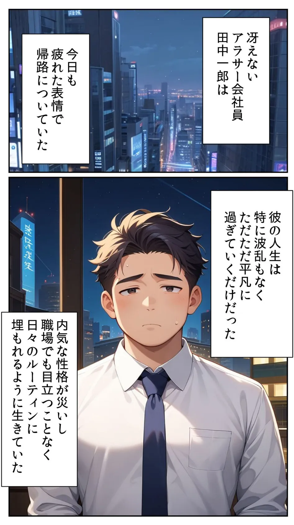 家賃を滞納したら、巨乳美女の人妻大家に体で支払わされた話 〜背徳の借金返済・美しき人妻大家との淫らな契約〜 モザイク版 3ページ