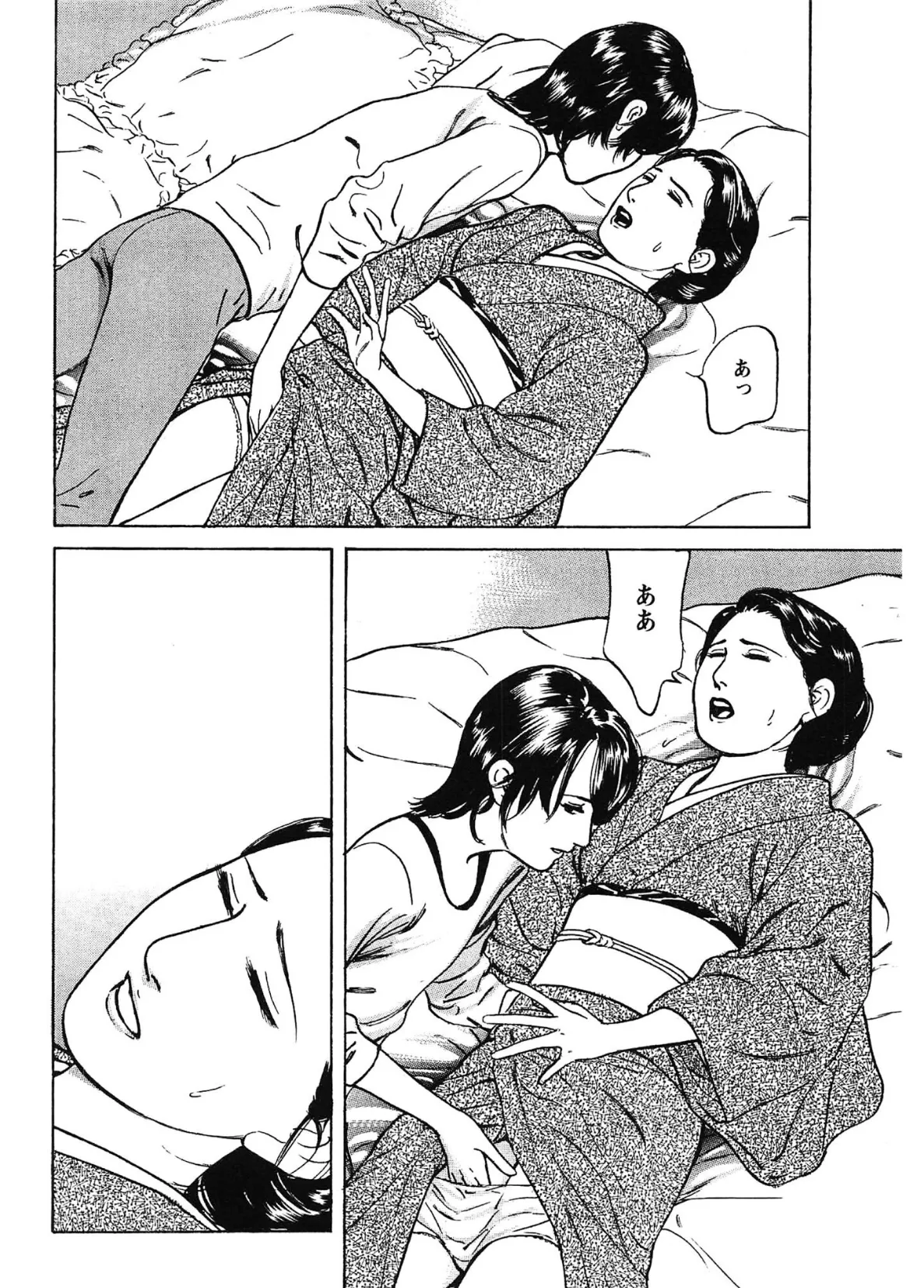 桃艶花景色 赤いハイヒール＜描き下ろし原画入り特別版＞・鶴永いくお官能コレクション10 14ページ