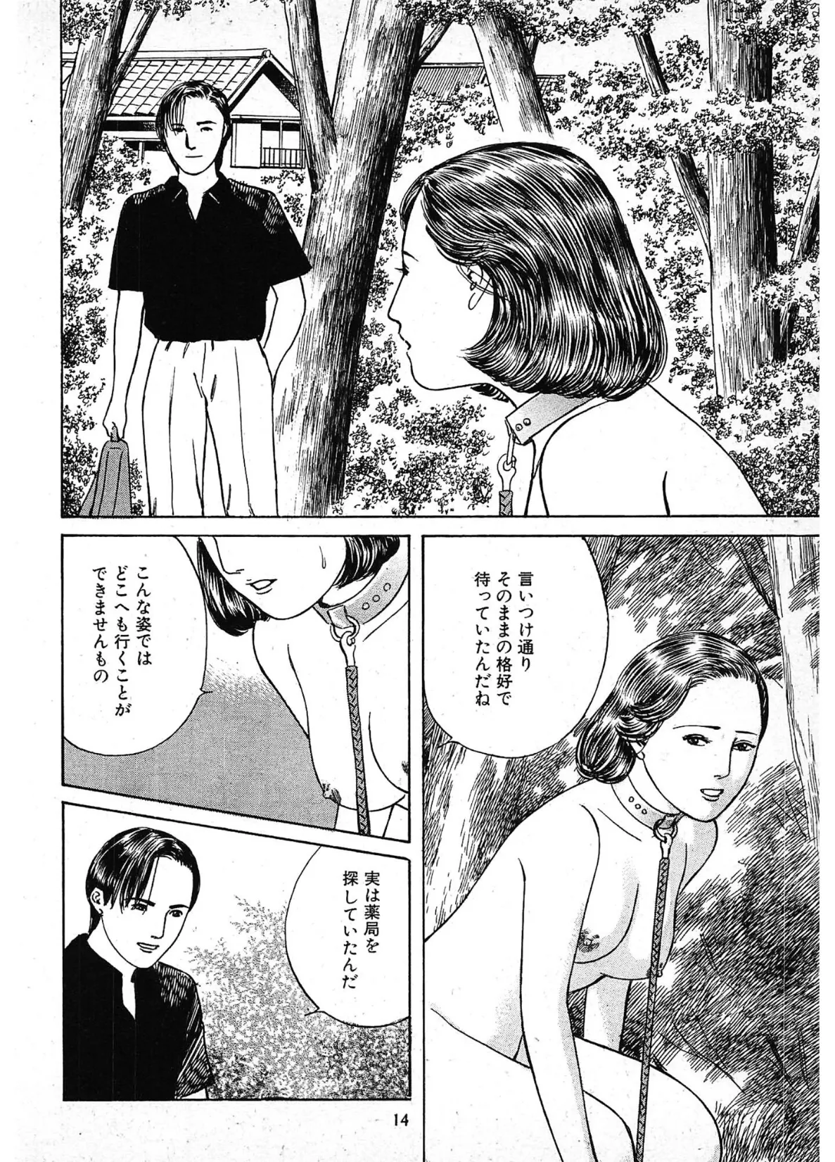 危ない悦楽＜描き下ろし原画入り特別版＞・鶴永いくお官能コレクション11 14ページ