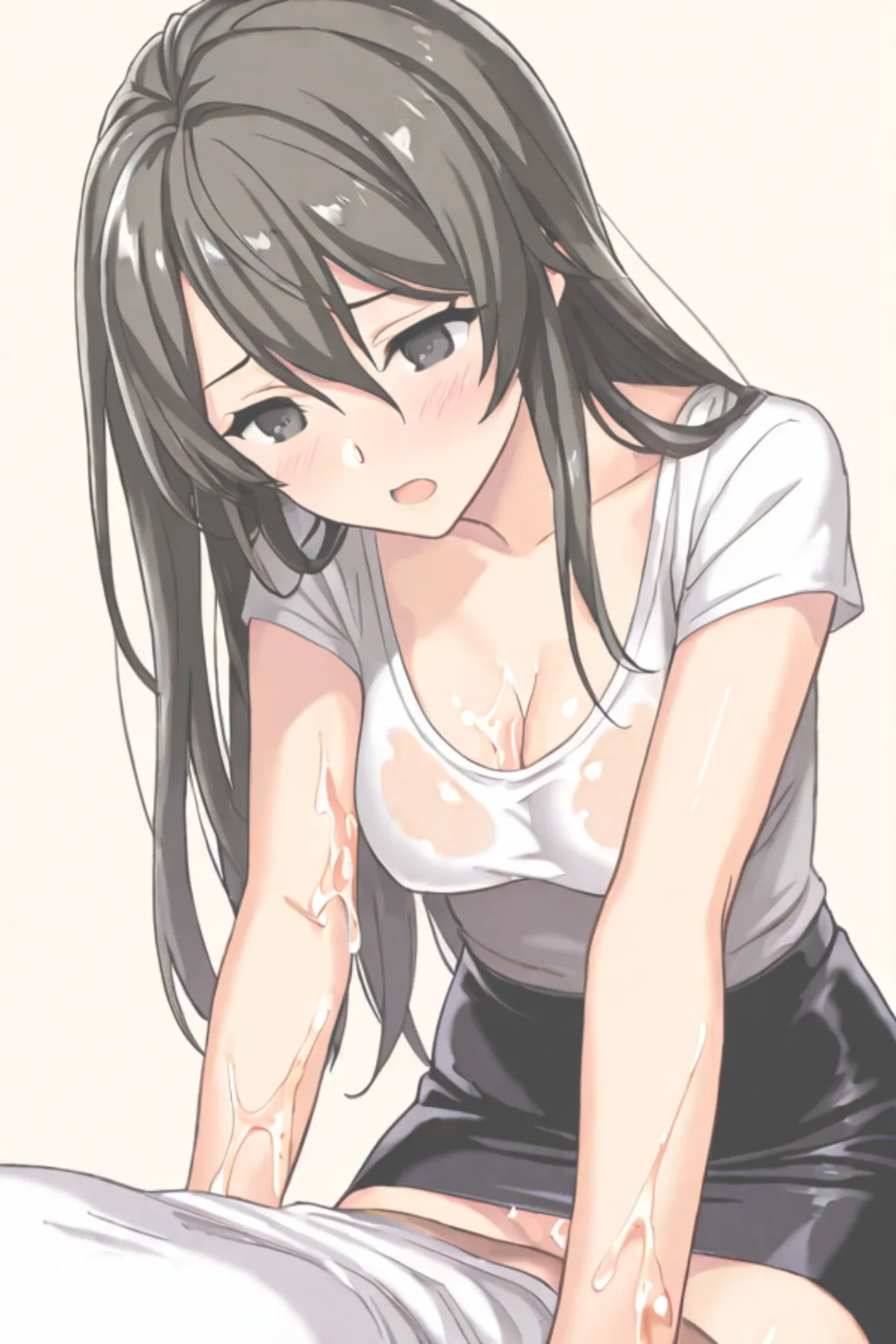 やみつきメンズエステ嬢〜予約困難セラピの憂鬱〜R指定 Vol.2 2ページ