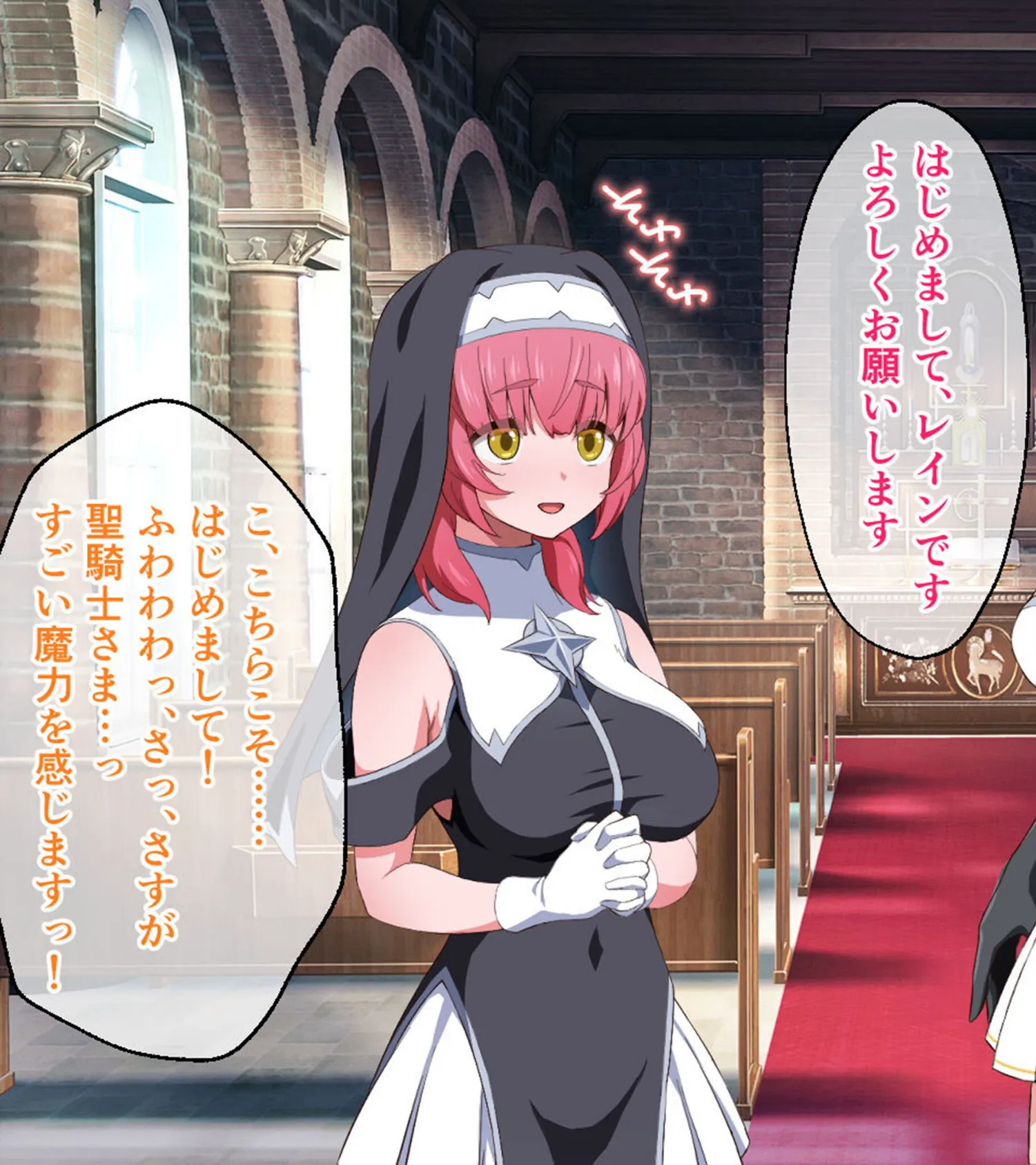 ナイトメアナイト 〜聖なる騎士と堕欲の魔術〜 CGノベル版 モザイク版 総集編 9ページ