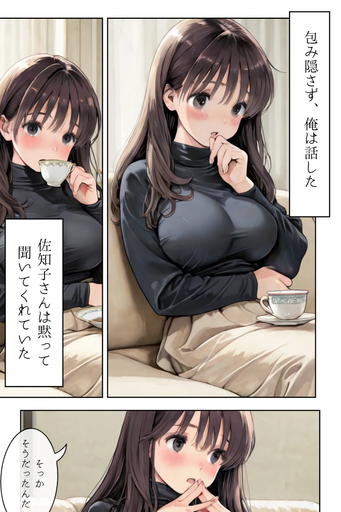 人妻にある性欲 合冊R指定リメイク版 15ページ