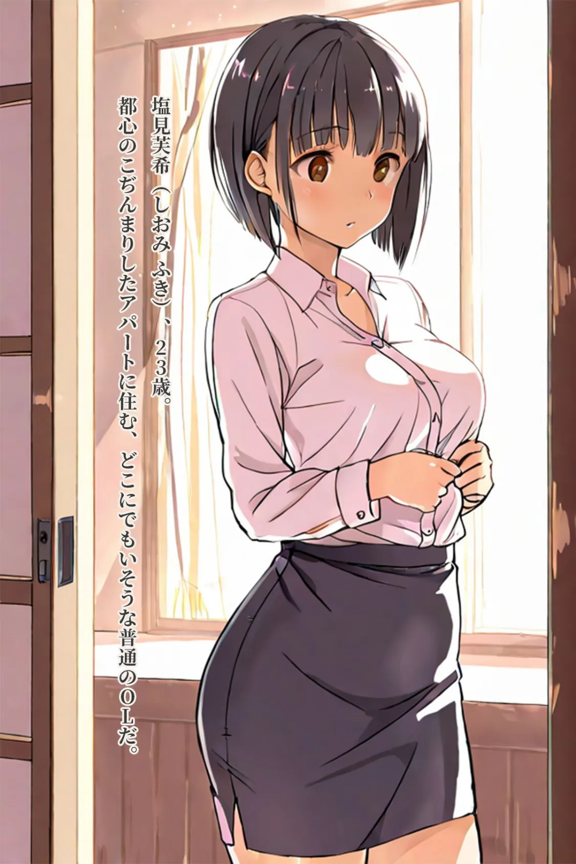 秘密の住人〜知らない誰かが家にいます。〜 4ページ