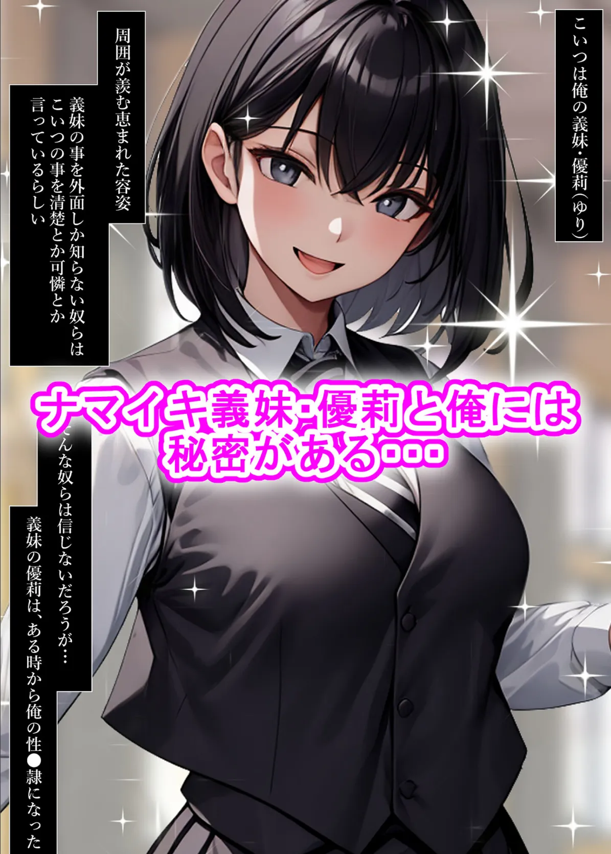 義妹が生意気だったので、制服着衣でセックス漬けにしてやった 〜脚フェチ変態兄のドM●●〜 モザイク版 3ページ