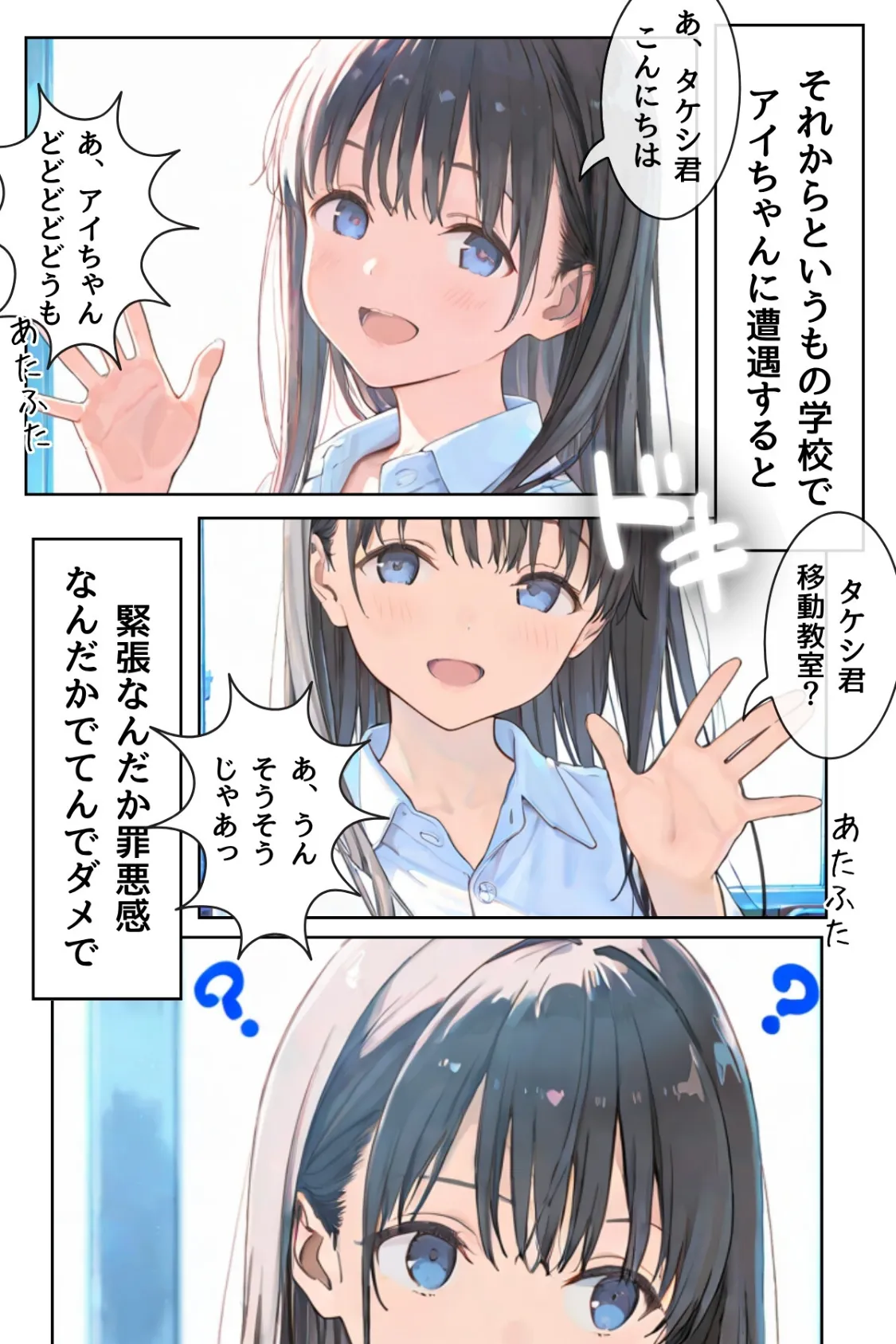 幼馴染しかできないHな特訓 特訓06 2ページ