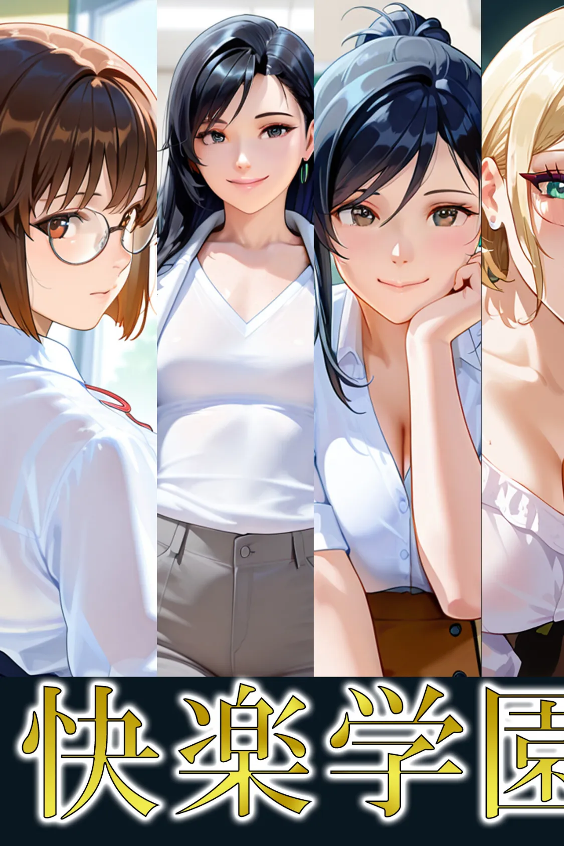 快楽学園 どすけべ先生とハメ放題！4 〜養護教諭 岩崎智実〜 5ページ