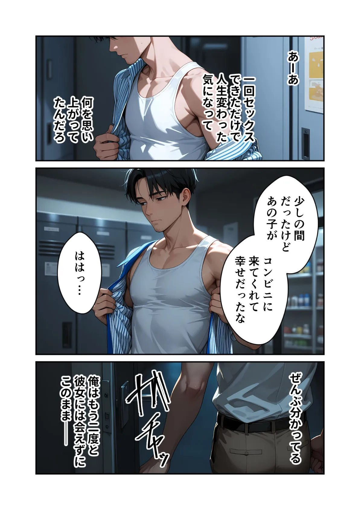 お客様はおっぱいです。 (2) 〜愛欲MAX!現役JDのやわらかボディに絆される夜〜 モザイク版 8ページ