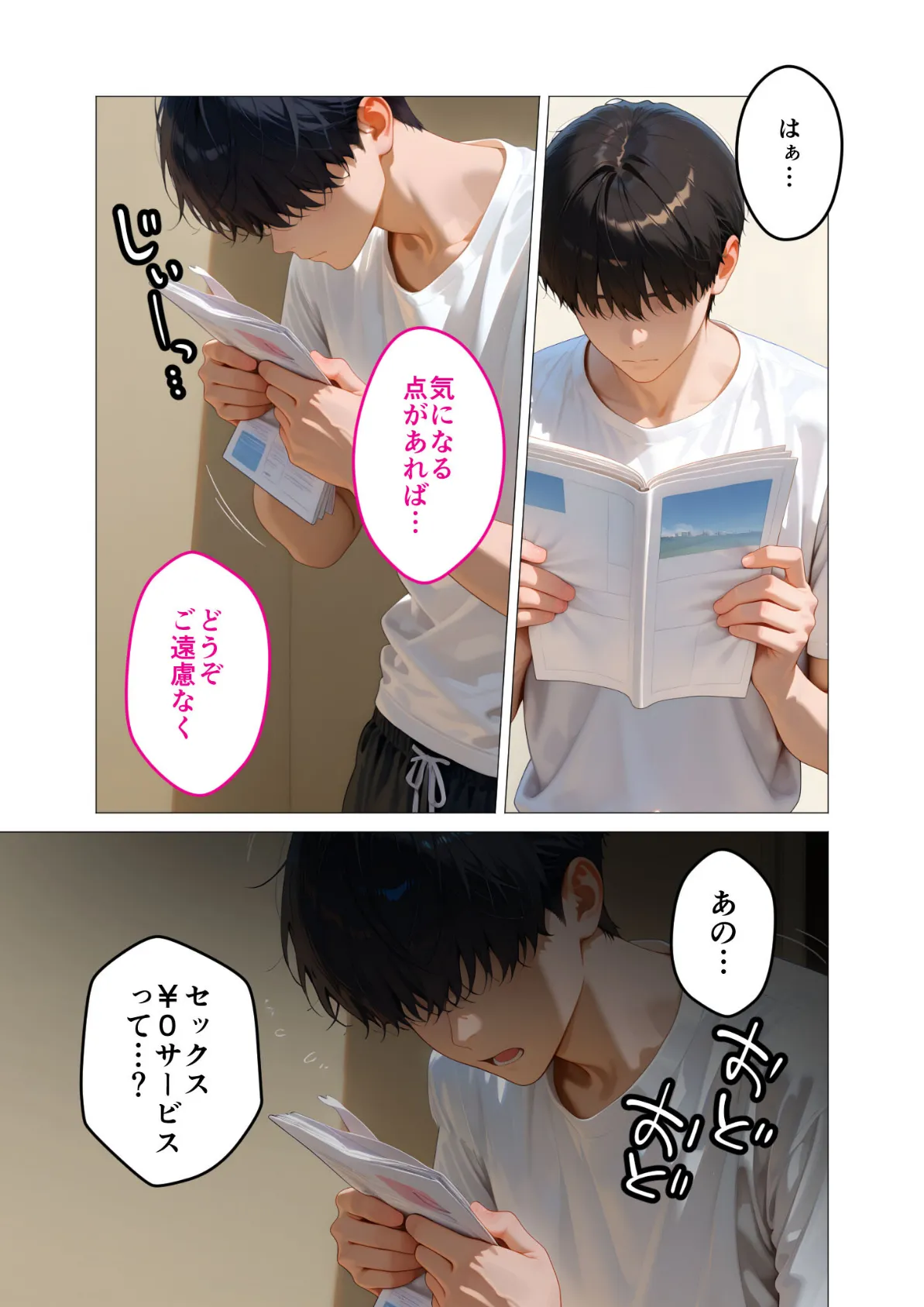 当店限定!セックス¥0サービス 〜新人営業さんの崖っぷちえっち〜 モザイク版 13ページ