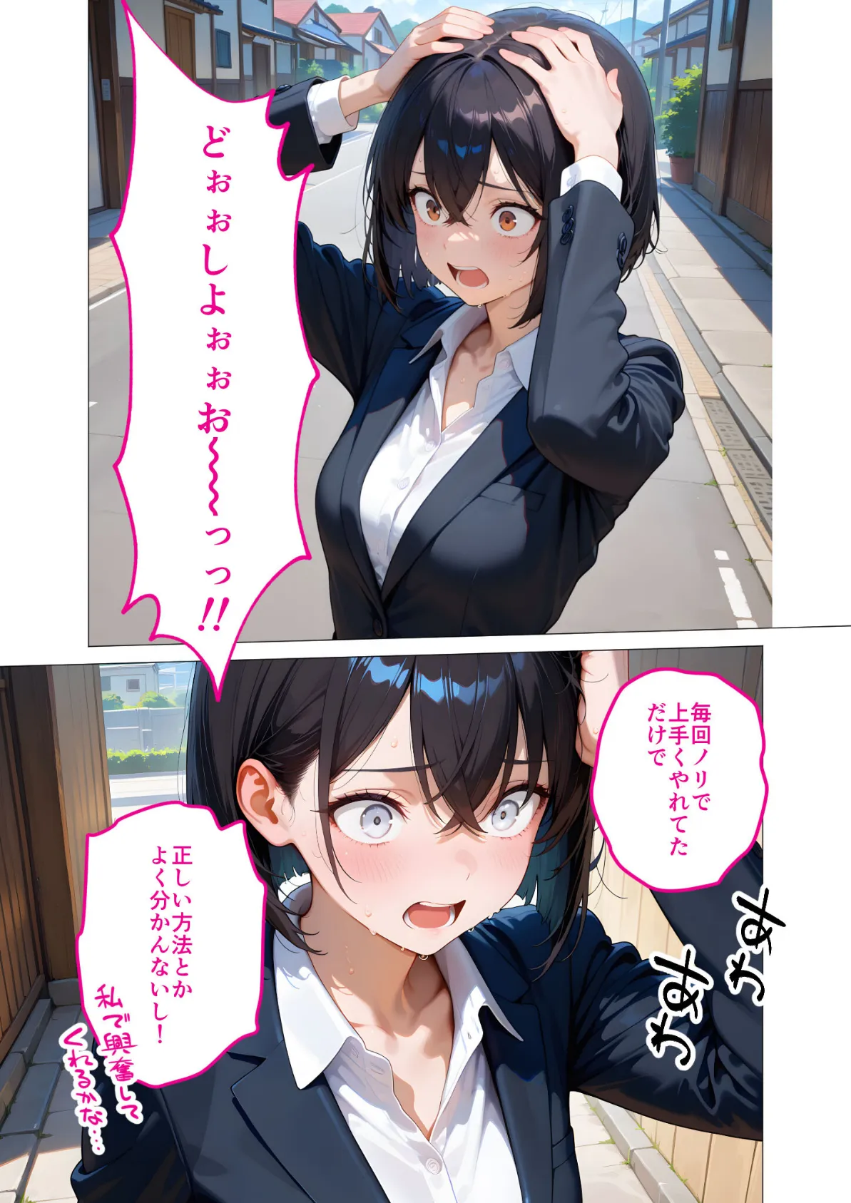 当店限定!セックス¥0サービス 〜新人営業さんの崖っぷちえっち〜 モザイク版 8ページ