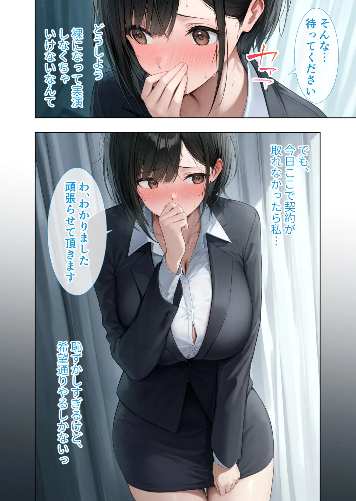 悪徳医師の淫行×××治療・拾 〜退路なき淫行療法録〜 モザイク版 10ページ