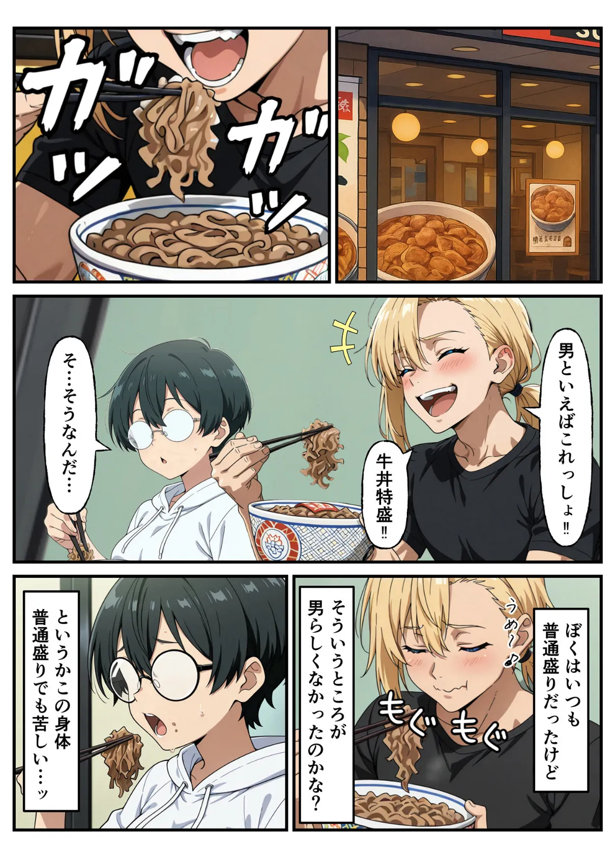 性転換希望調査に僕だけ希望するで出した結果、本当に女の子になってしまった話 15ページ