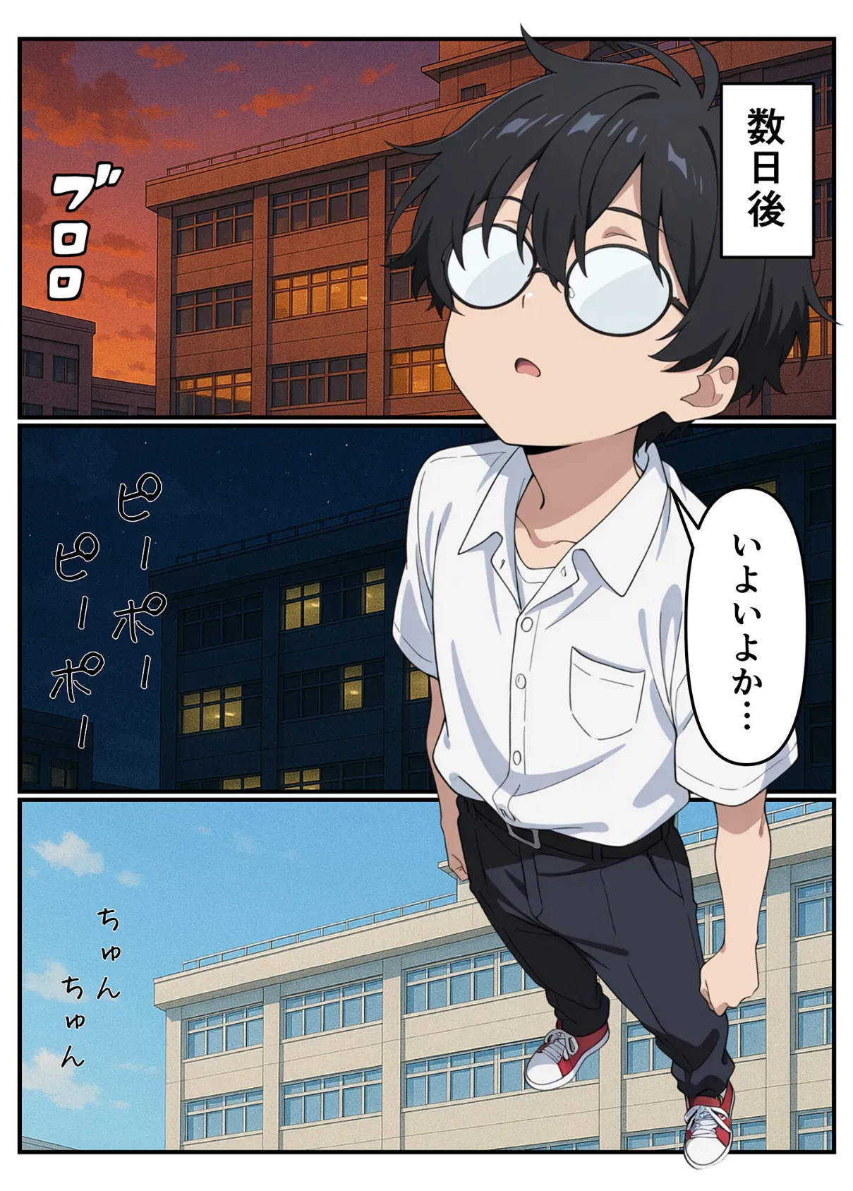 性転換希望調査に僕だけ希望するで出した結果、本当に女の子になってしまった話 5ページ