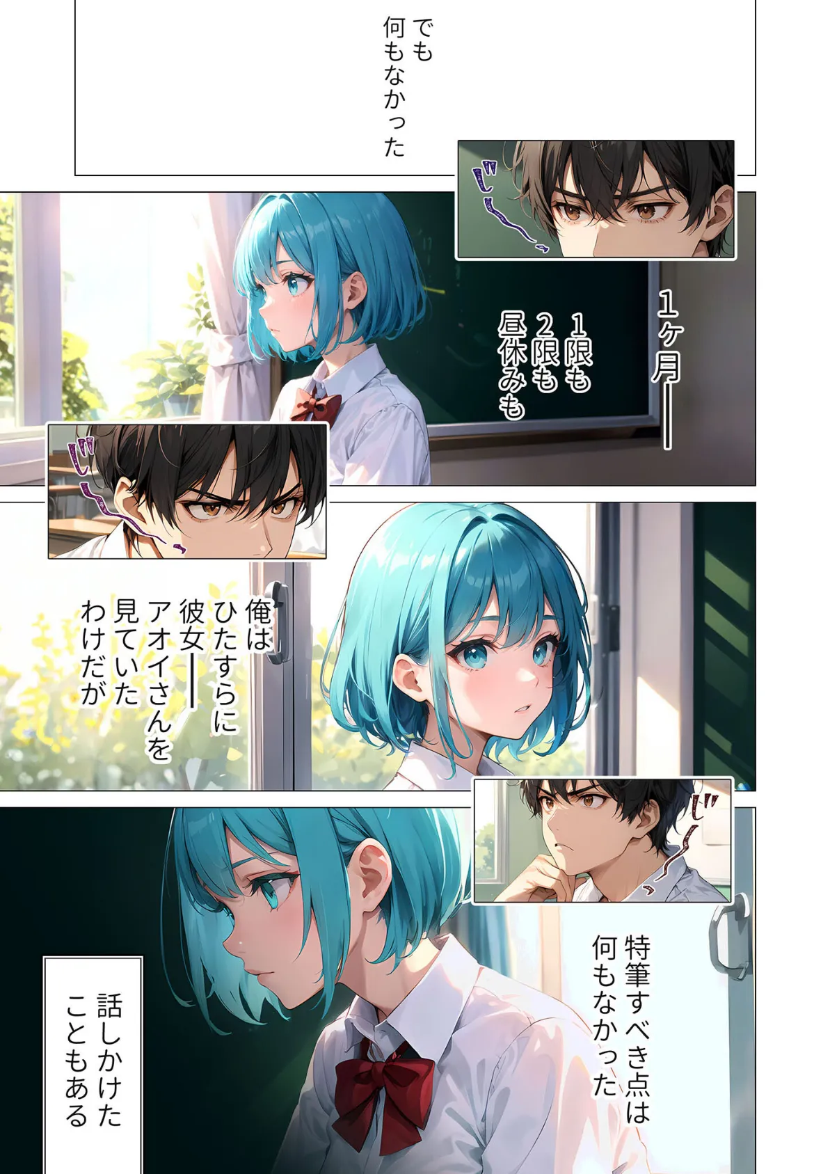 【合冊版】巨乳な転××にヤリたい放題 モザイク版 9ページ