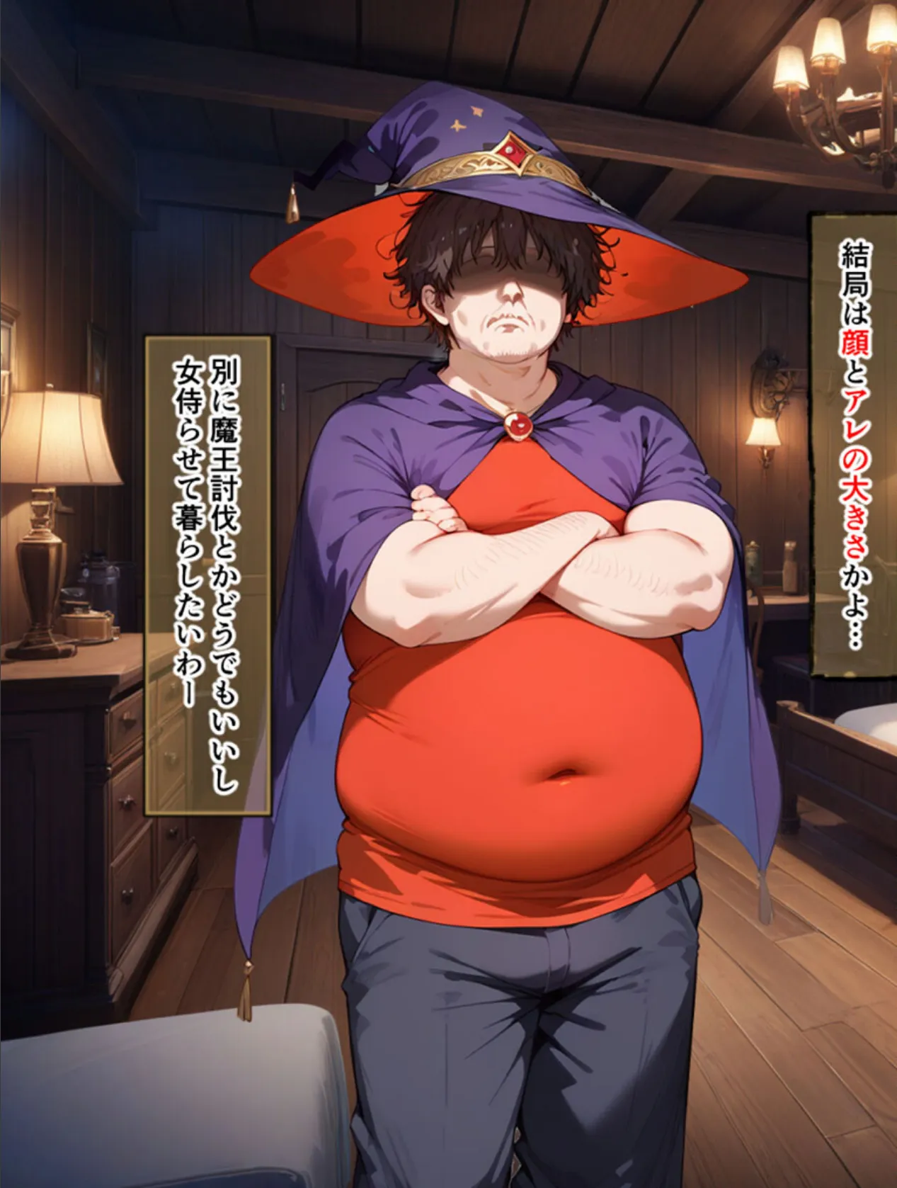 ネトラレクエスト -粗チ●化勇者と寝取られし仲間たち- モザイク版 19ページ