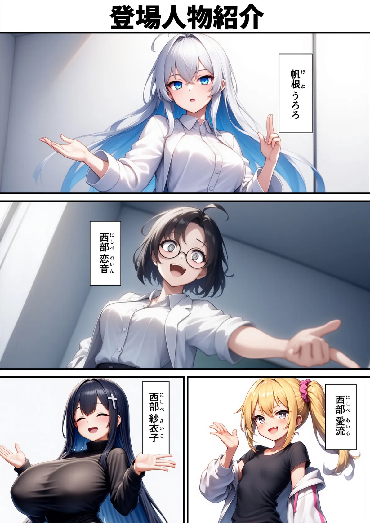 帆根博士の羞恥受難4 モザイク版 3ページ