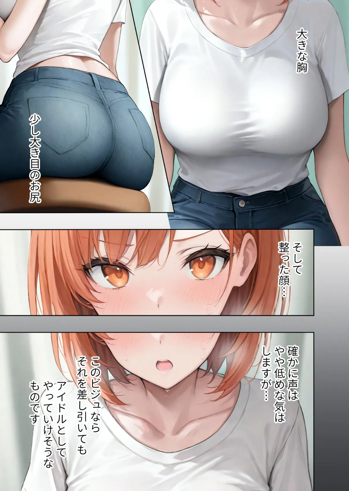 悪徳医師の淫行×××治療 禁断の淫療事例集 その2 モザイク版 37ページ