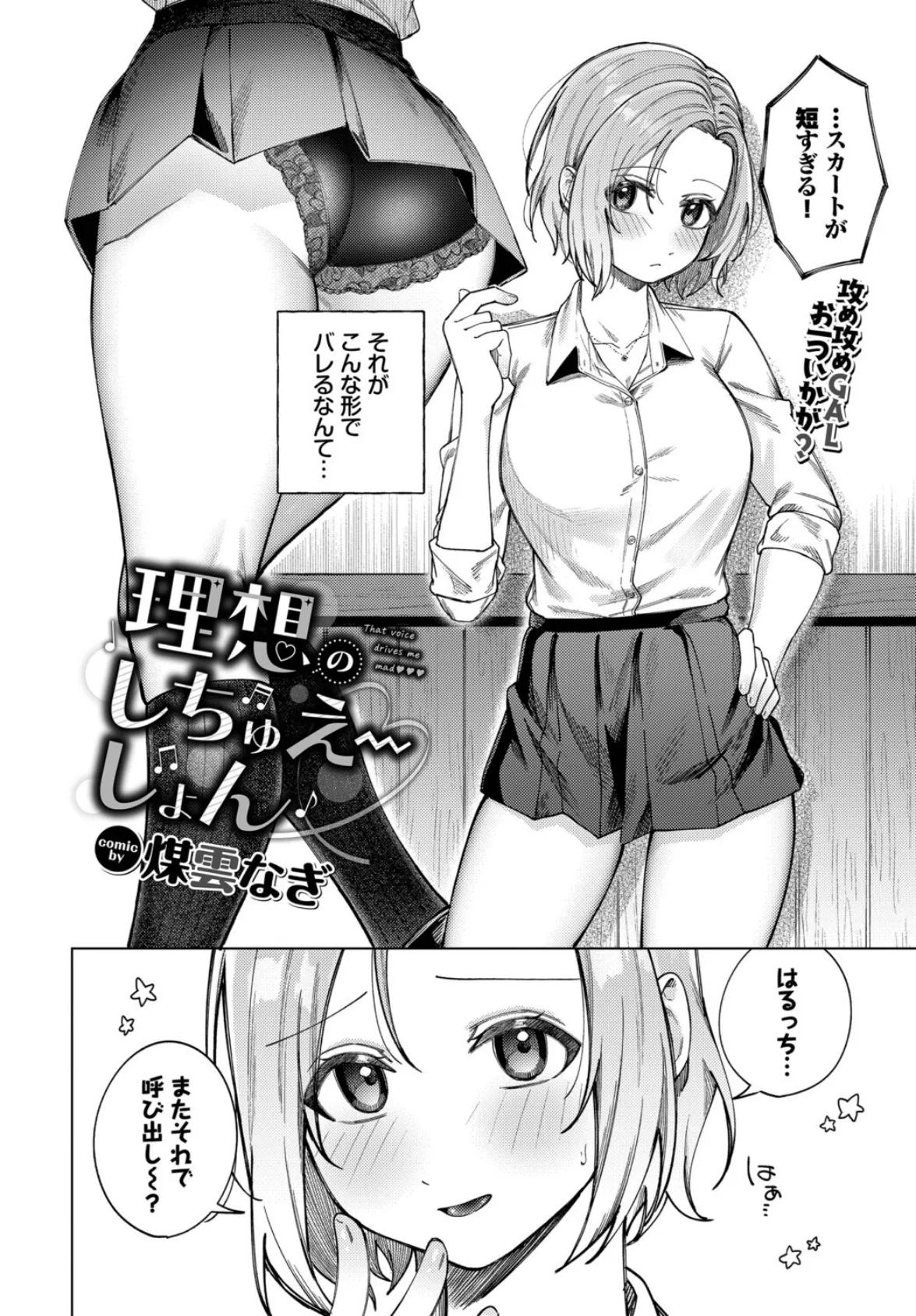 理想のしちゅえーしょん 2ページ