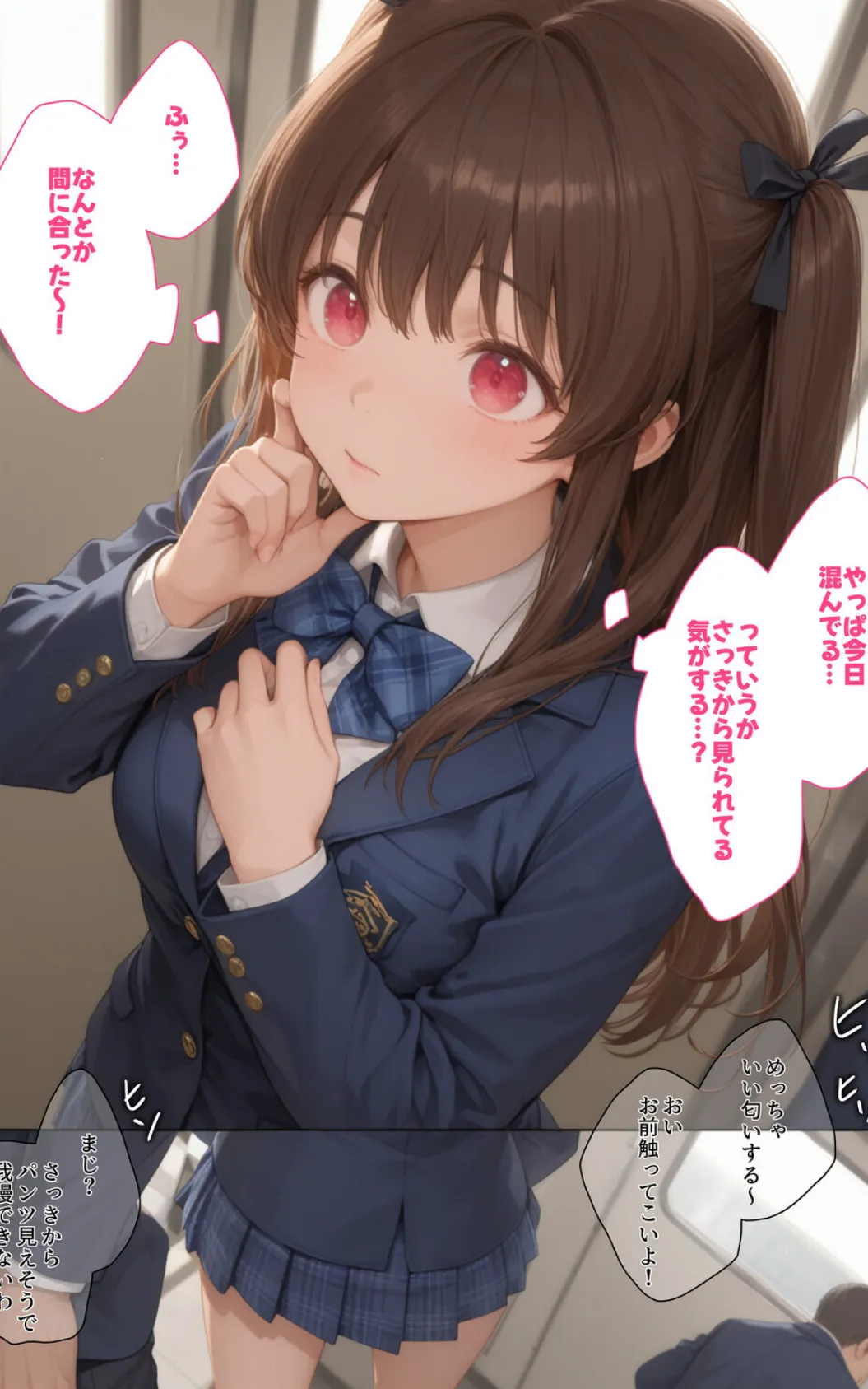 完堕ち痴〇特急(1)いまどき◇ふわふわ系少女 「星野 きらり」の災難 4ページ