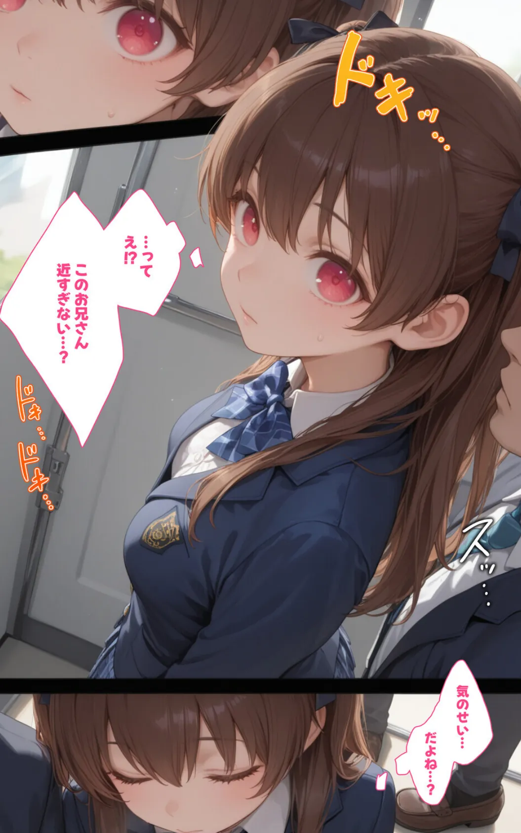 完堕ち痴〇特急(1)いまどき◇ふわふわ系少女 「星野 きらり」の災難 5ページ