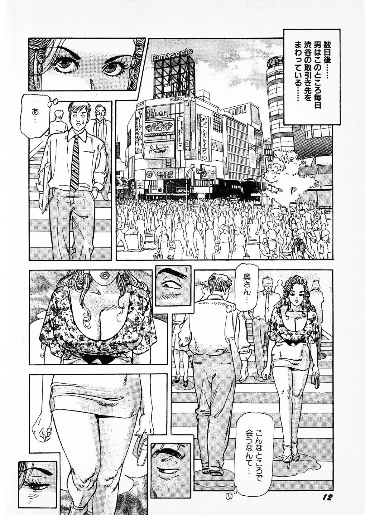 人妻玲子<お楽しみ表紙集入り特別版>・つつみ進官能コレクション 12ページ