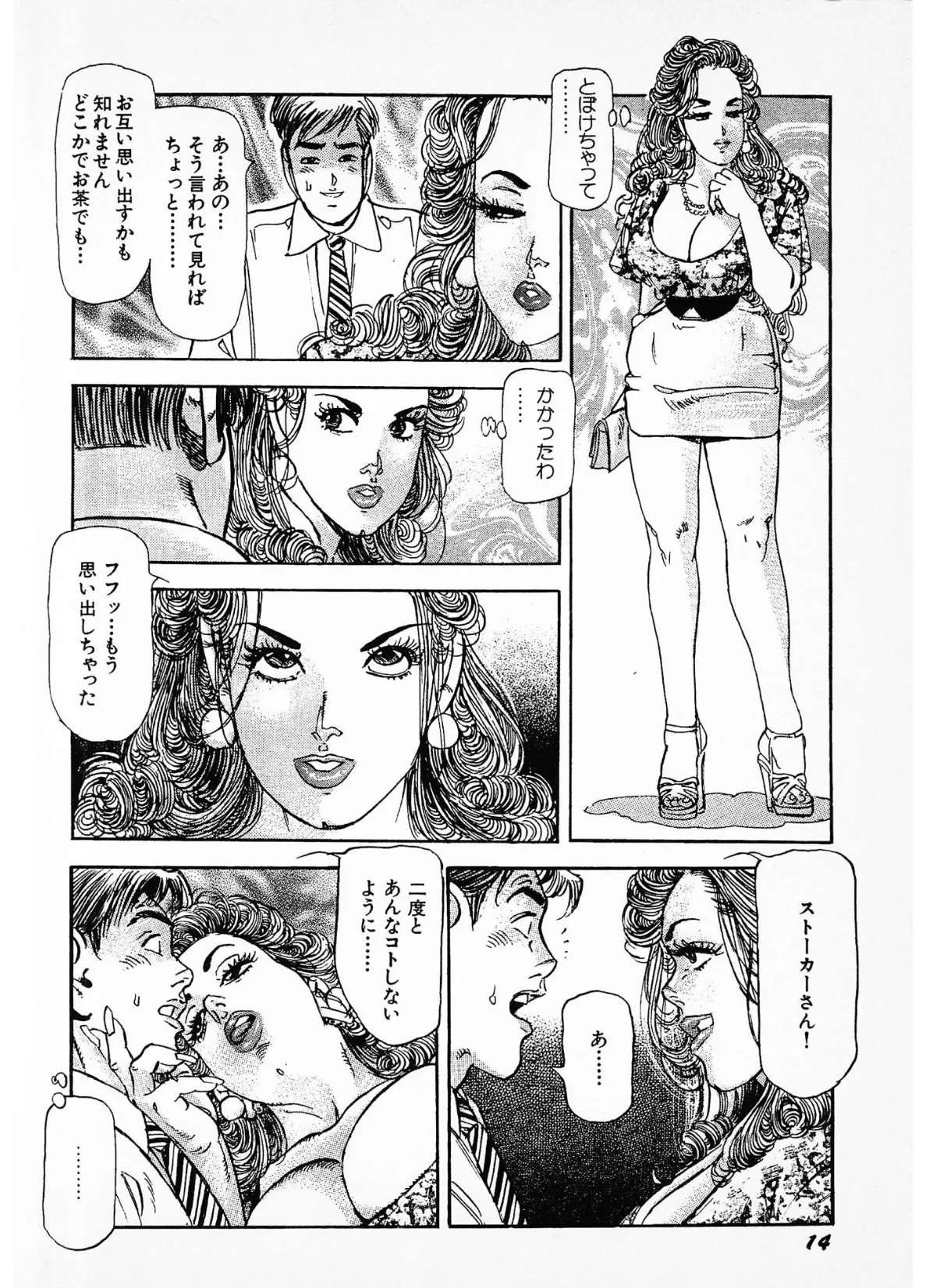 人妻玲子<お楽しみ表紙集入り特別版>・つつみ進官能コレクション 14ページ