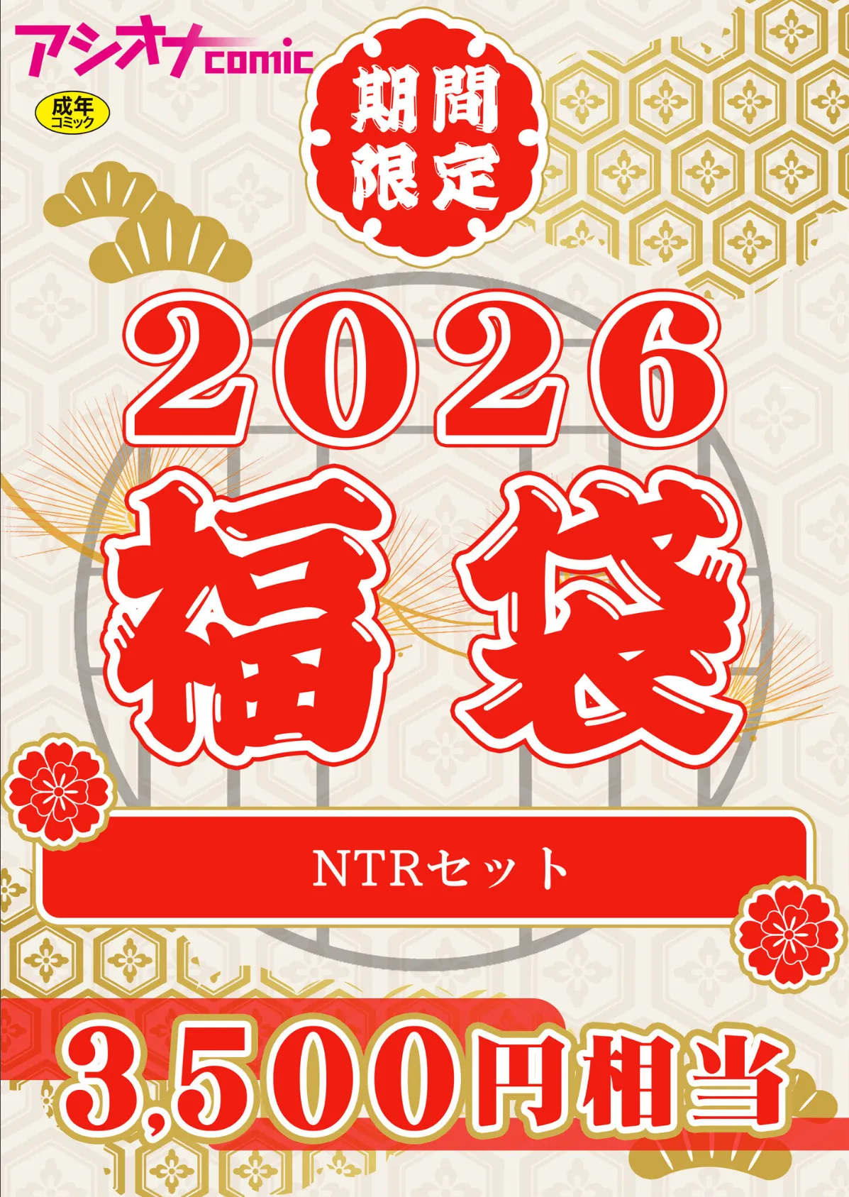 アシオナ福袋2026 NTRセット【18禁】