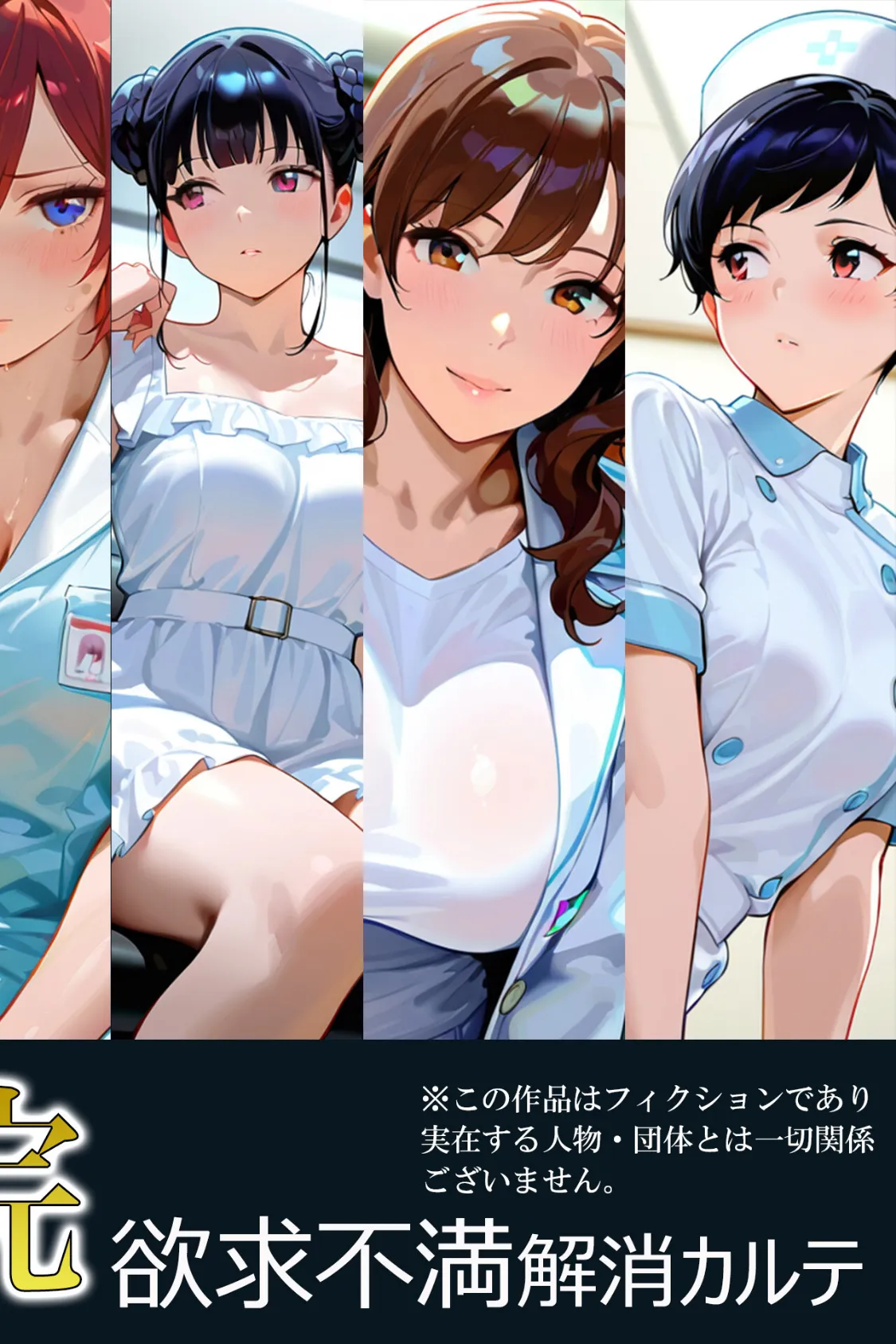 性欲病院 欲求不満解消カルテ2 〜薬剤師 胡桃沢恵〜 4ページ