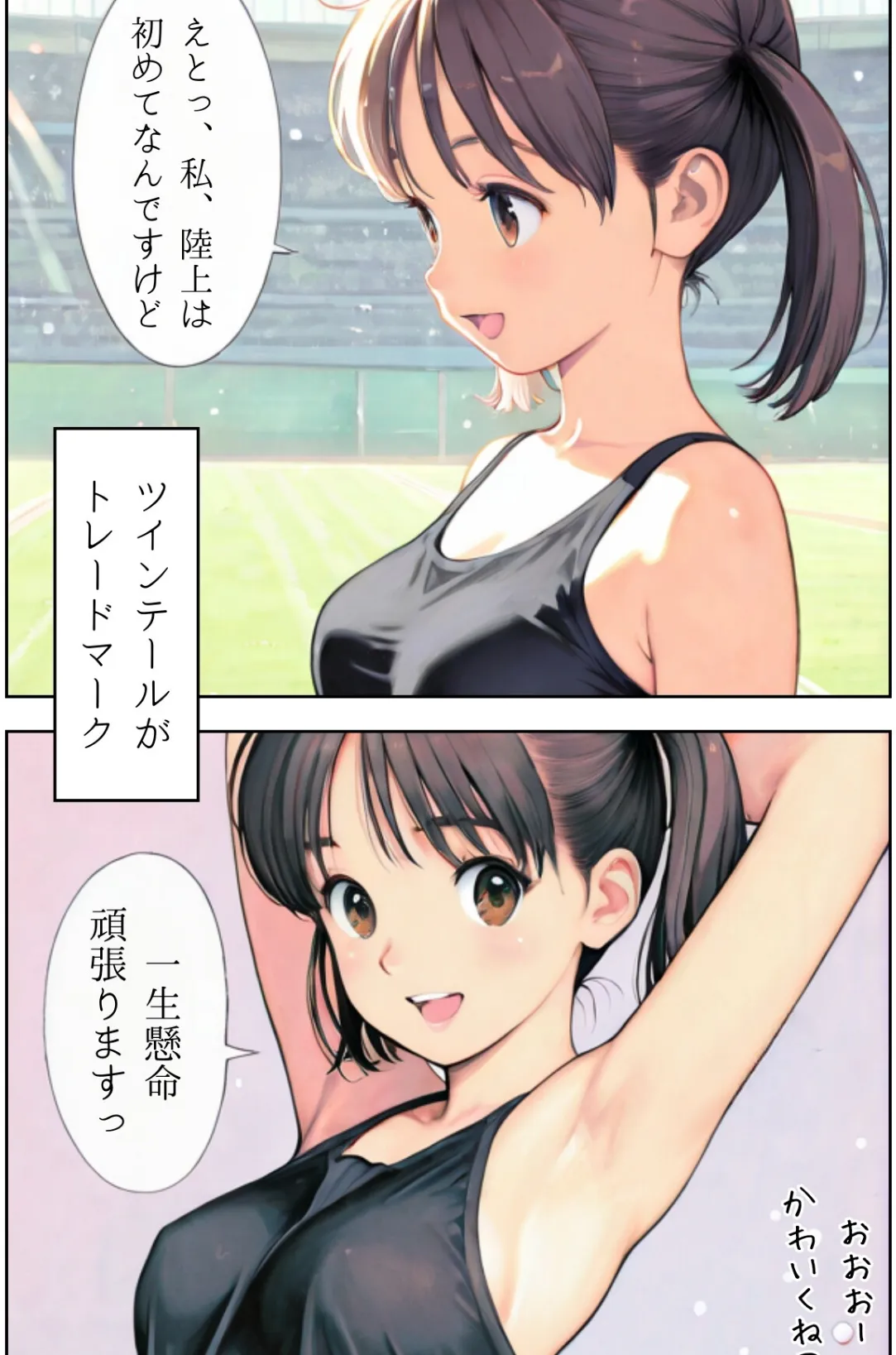 その女は陸上部を性支配する<お買い得版> 4ページ