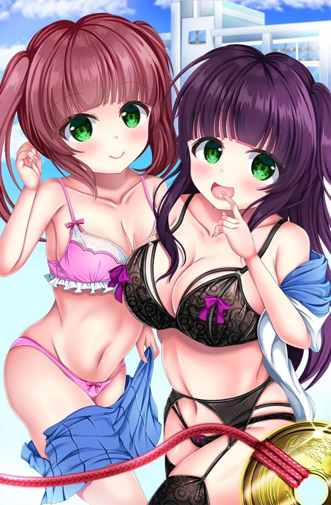 サイミンで手軽に俺専用穴へ!姉妹、制服女子、ギャル、女信者 3ページ