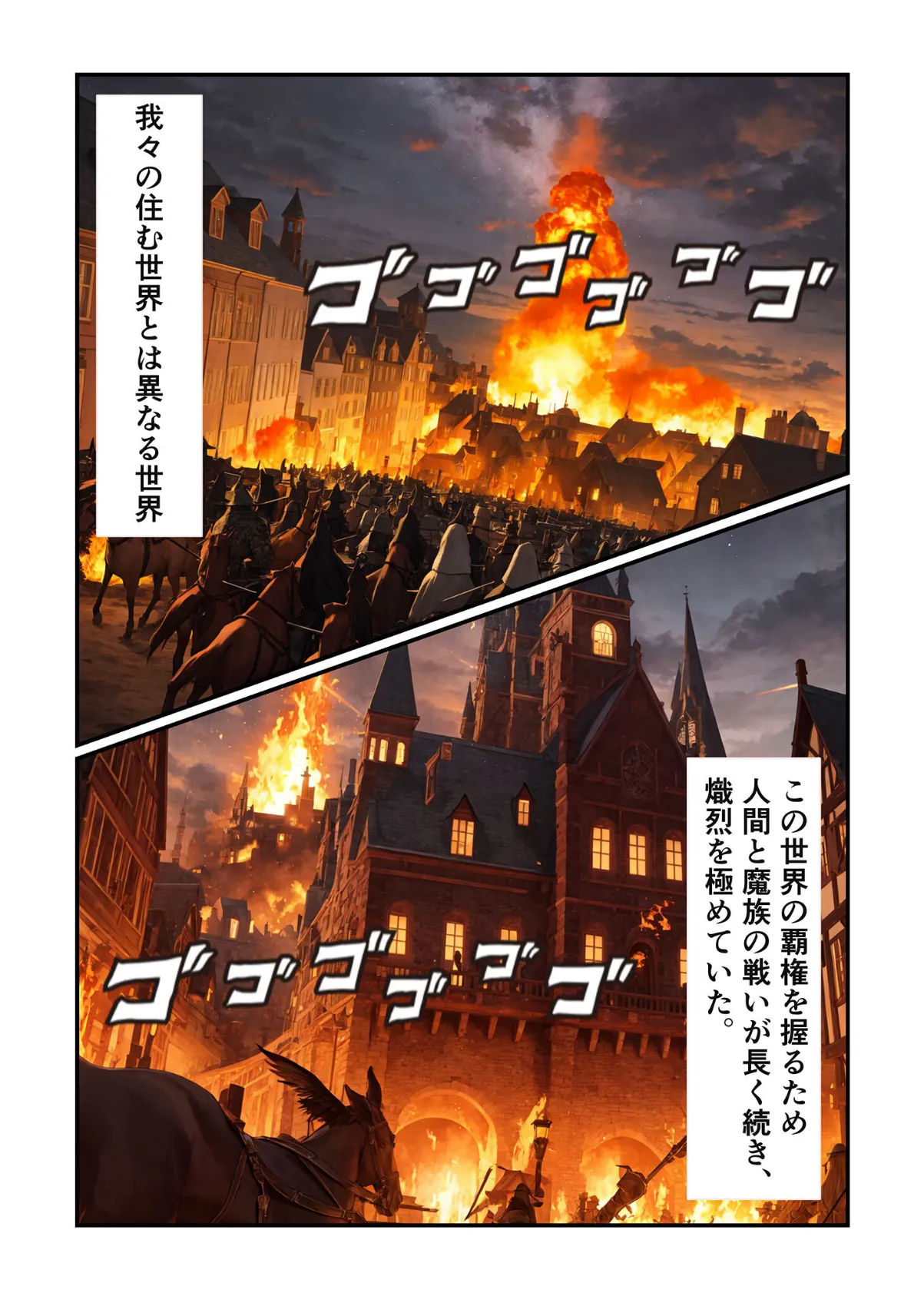 魔王が俺の女神様2 モザイク版 5ページ