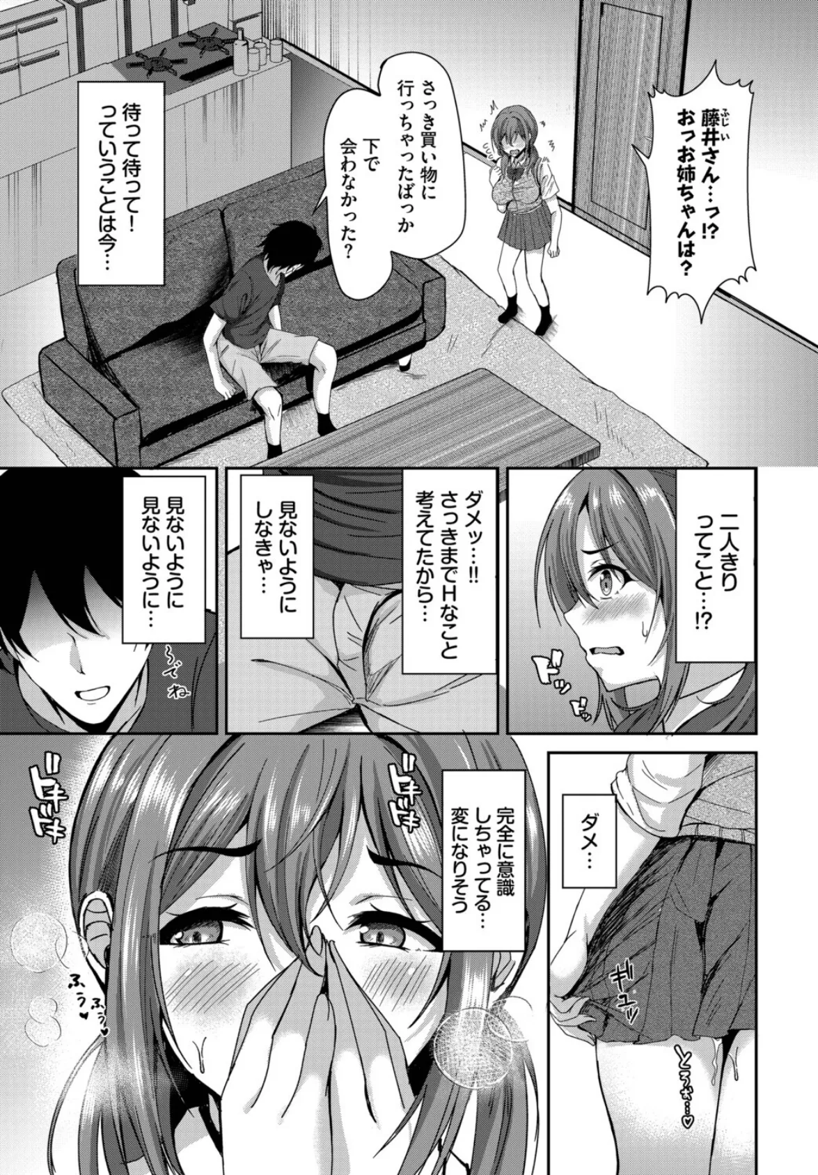 姉の居ぬ間にハメたくて 3ページ