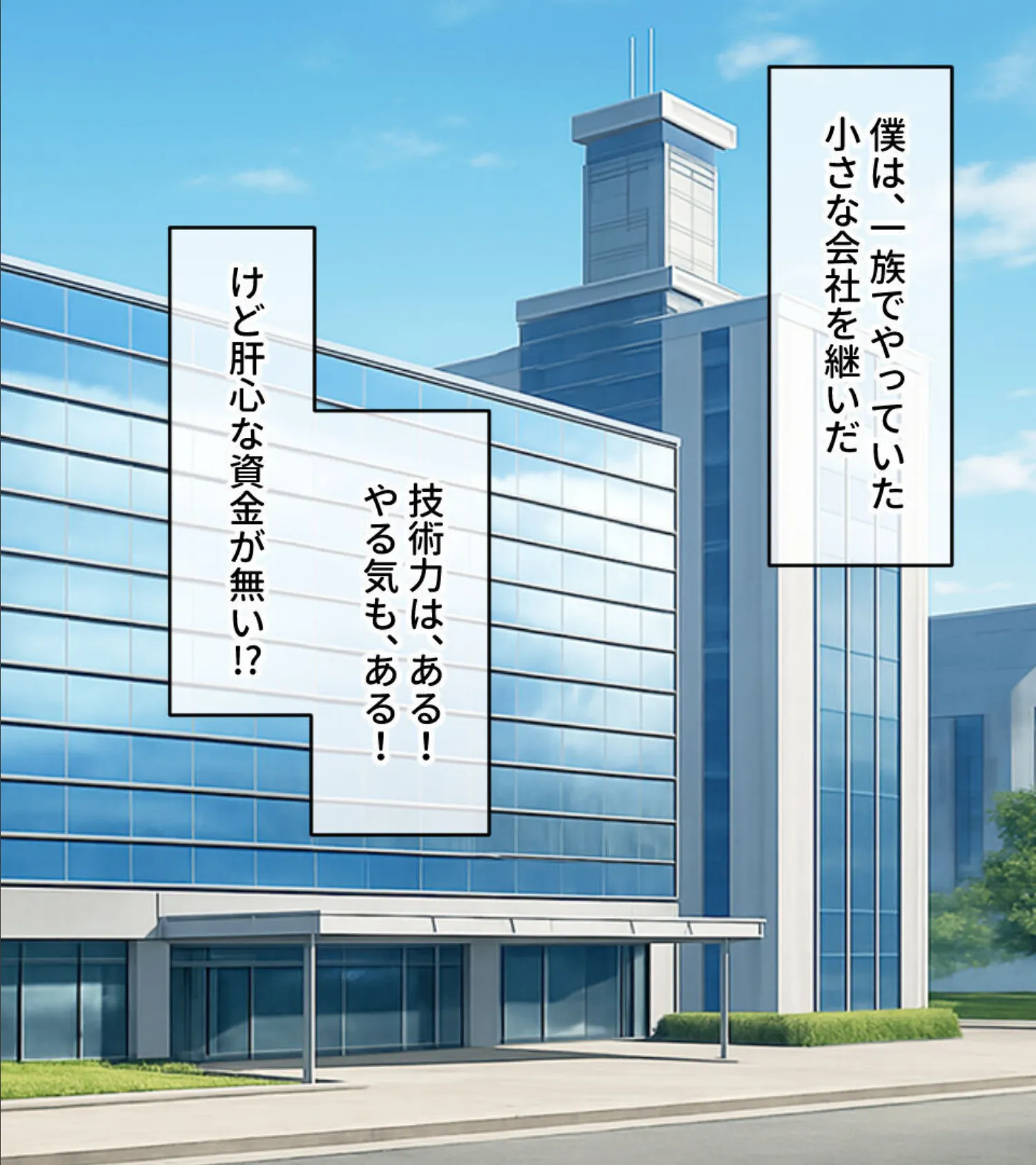 W女社長は僕専属の女王様！？ 〜悦楽合併するのはどっち？挟まれた僕の生存戦略〜 モザイク版 2ページ