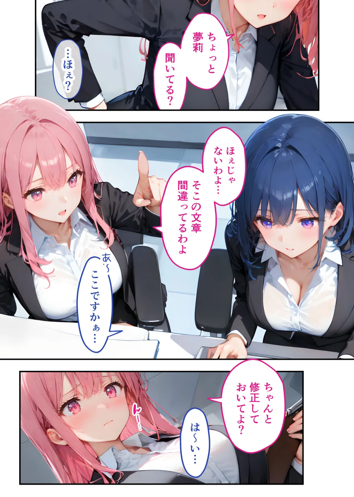 VIP限定 SEXバーへようこそ（10） モザイク版 3ページ