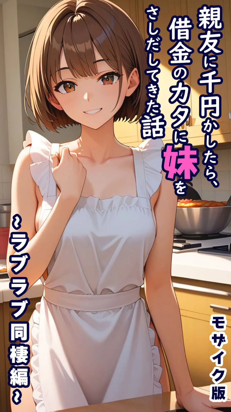 親友に千円かしたら、借金のカタに妹をさしだしてきた話 〜ラブラブ同棲編〜 モザイク版